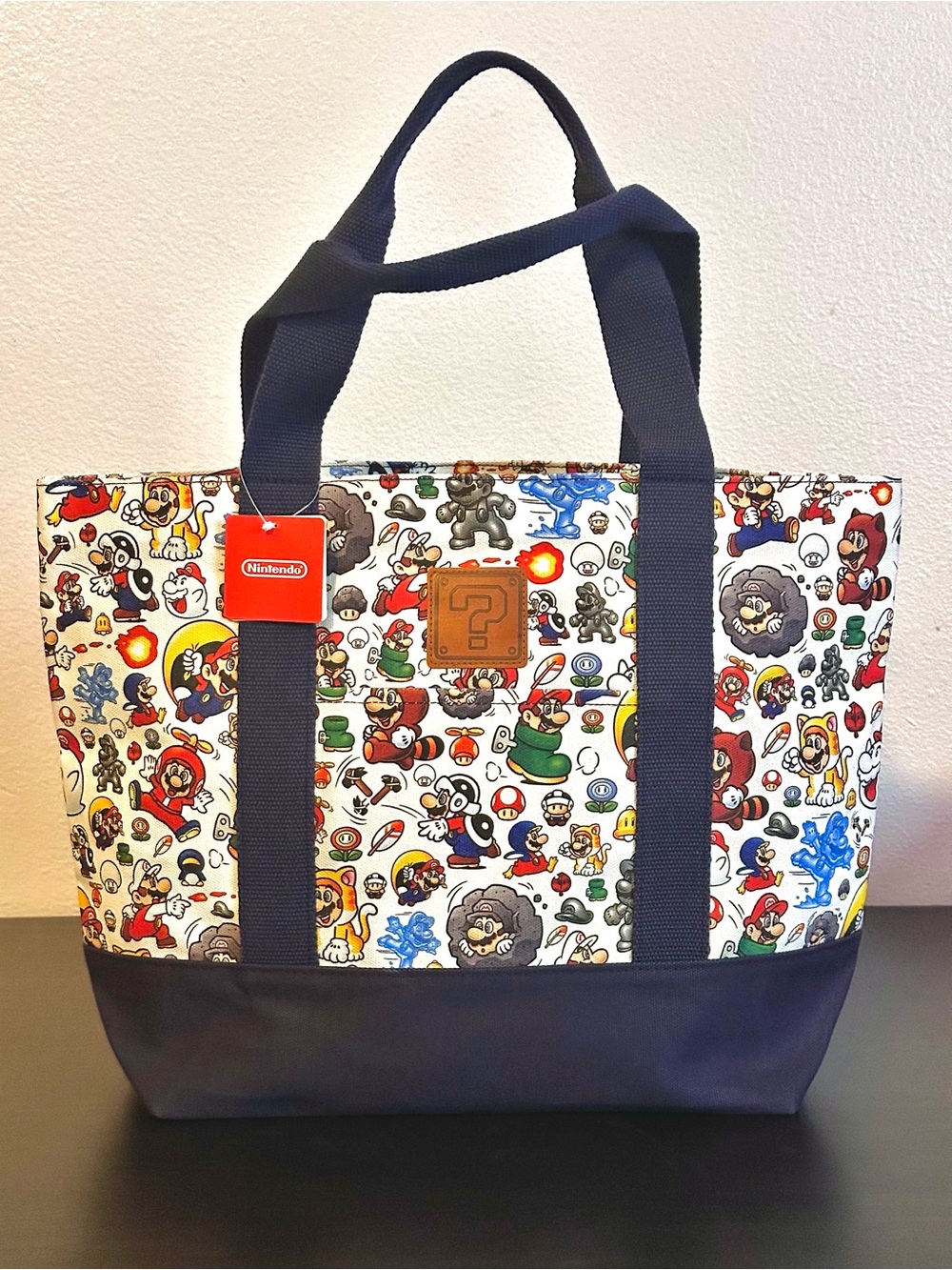 Nintendo Super Mario Power-Up Tote Bag